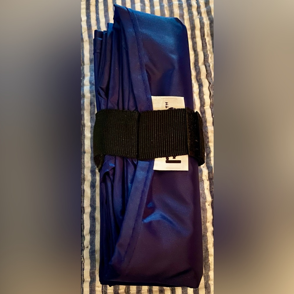 🛝 NWT RuMe Dark Blue Reusable Bag 🛝 - Picture 2 of 8